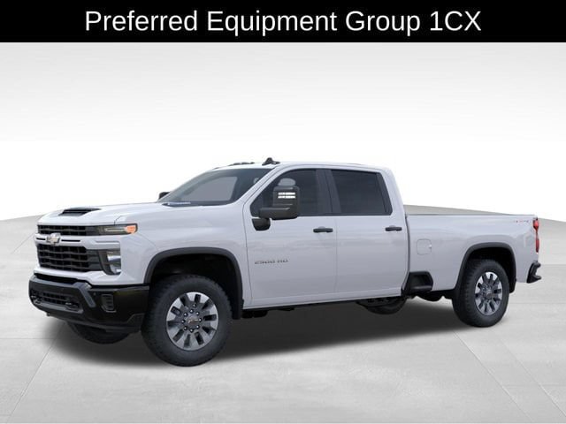 New 2026 Chevrolet Silverado 2500 Custom w/ Custom Value Package AWD/4WD image 2