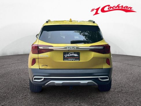 Used 2023 Kia Seltos SX w/ SX Sunroof Package AWD/4WD image 8