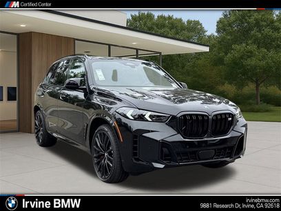 New 2026 BMW X5 M60i w/ Parking Assistance Package