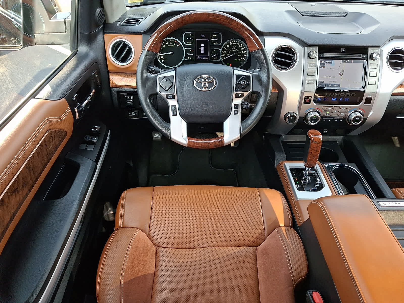 Used 2019 Toyota Tundra 1794 Edition AWD/4WD image 14