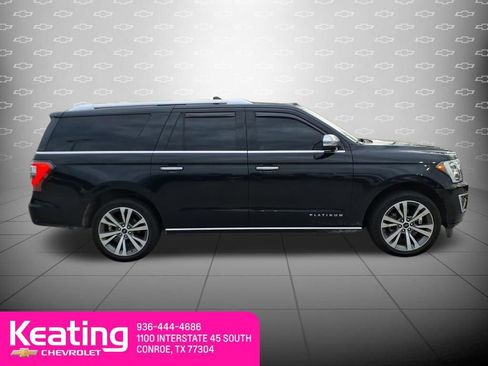 Used 2020 Ford Expedition Max Platinum image 4