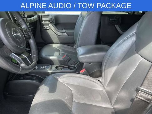 Used 2013 Jeep Wrangler Unlimited Sport AWD/4WD image 16
