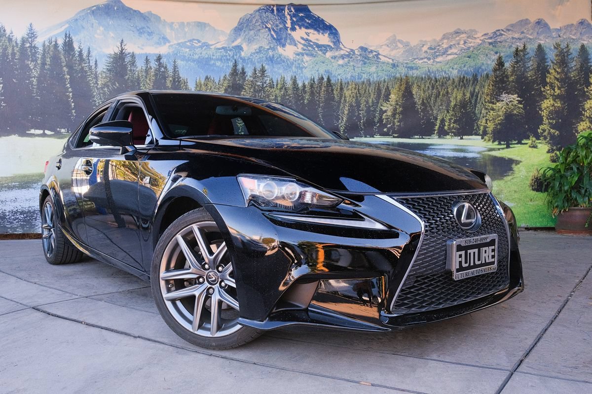 Used 2014 Lexus IS 250 w/ F-Sport Package RWD image 3