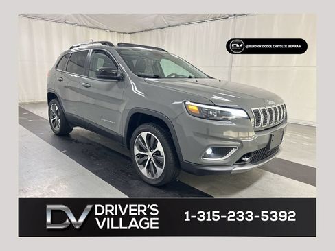 Used 2022 Jeep Cherokee Limited w/ Elite Package AWD/4WD image 1