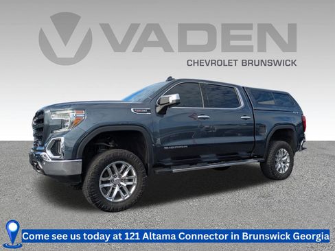 Used 2020 GMC Sierra 1500 SLT w/ SLT Premium Plus Package image 1