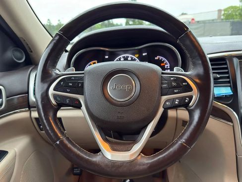 Used 2015 Jeep Grand Cherokee Overland w/ Advanced Technology Group AWD/4WD image 24
