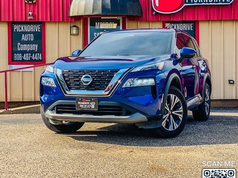 Used 2021 Nissan Rogue SV FWD image 2