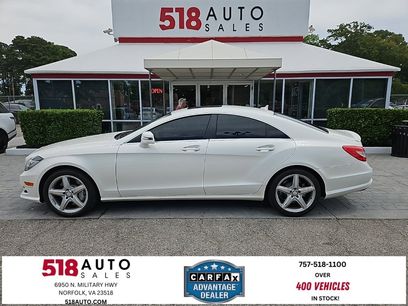 Used 2014 Mercedes-Benz CLS 550 4MATIC