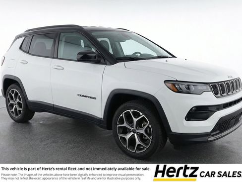 Used 2025 Jeep Compass Limited image 1