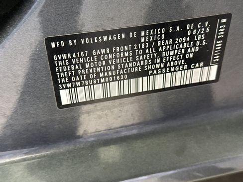 Used 2026 Volkswagen Jetta SE FWD image 30
