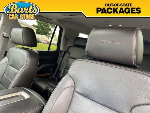 Used 2016 GMC Yukon Denali w/ Open Road Package AWD/4WD image 34