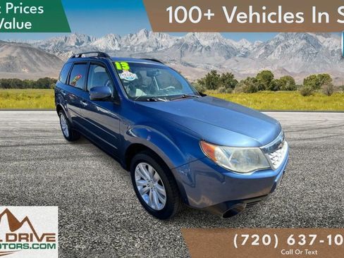 Used 2013 Subaru Forester 2.5X Premium image 3