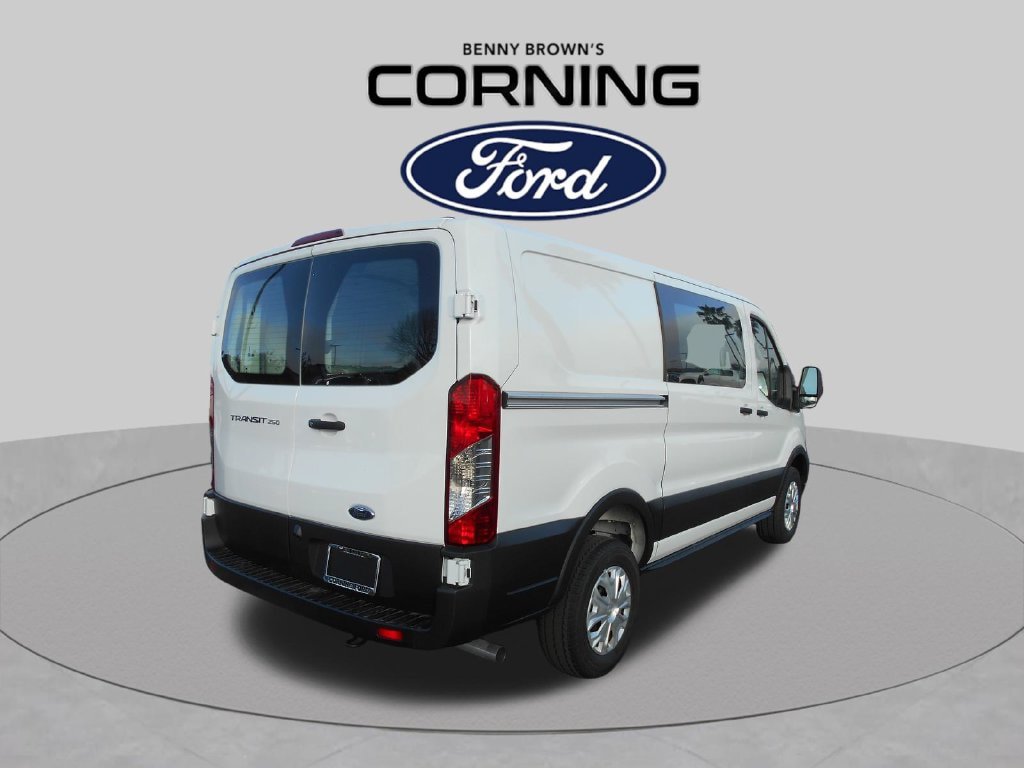 Used 2025 Ford Transit 250 Low Roof w/ Exterior Upgrade Package RWD image 7