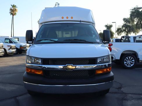 New 2024 Chevrolet Express 3500 3500 w/ Power Convenience Package image 2