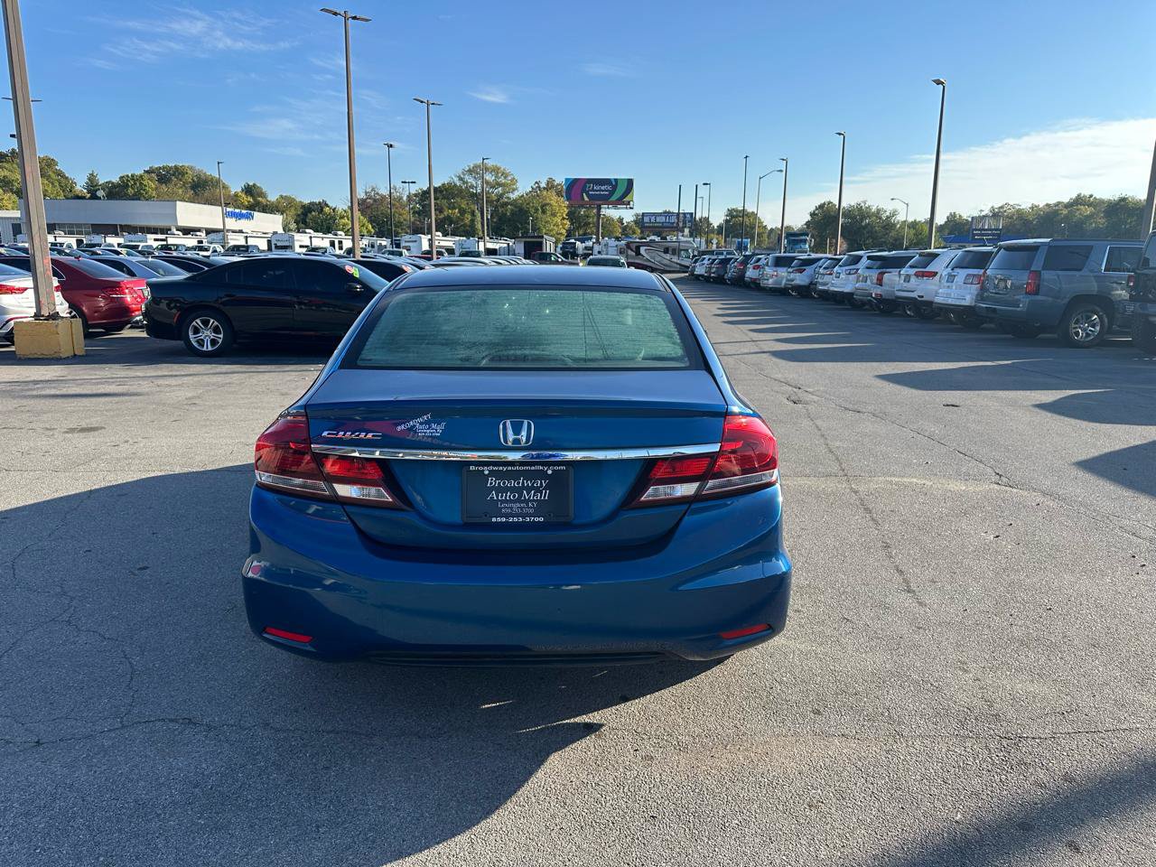 Used 2013 Honda Civic EX image 4