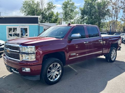 Used 2015 Chevrolet Silverado 1500 High Country w/ High Country Premium Package AWD/4WD image 4