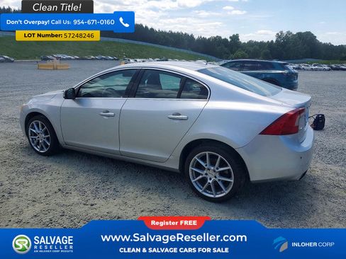 Used 2014 Volvo S60 T5 FWD image 3