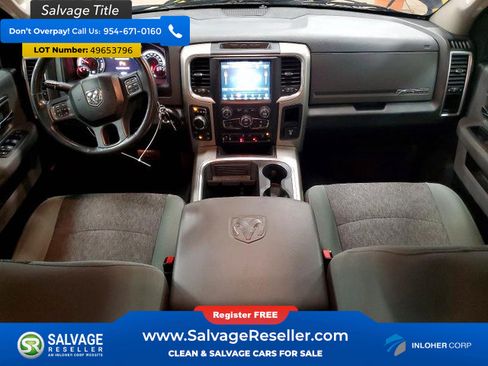 Used 2018 RAM 1500 Big Horn image 11