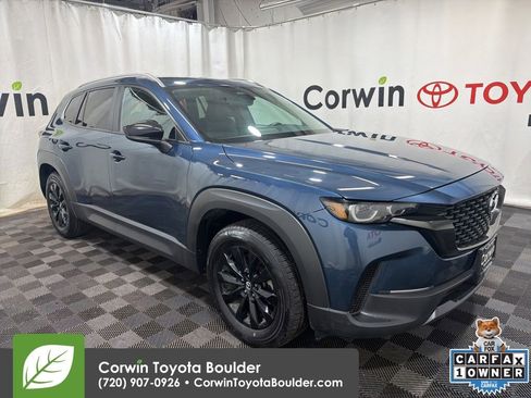 Used 2025 MAZDA CX-50 AWD 2.5 S w/ Preferred Package image 1