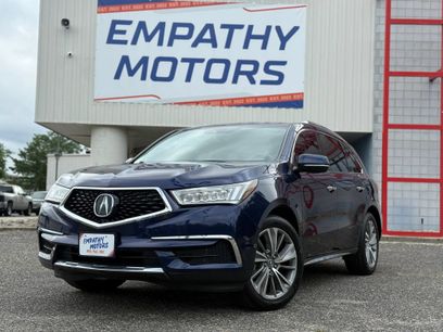Used 2018 Acura MDX SH-AWD w/ Technology Package