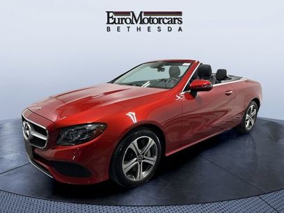 Certified 2018 Mercedes-Benz E 400 4MATIC Cabriolet