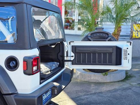 New 2026 Jeep Wrangler Unlimited Sport AWD/4WD image 7
