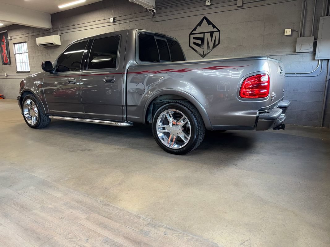 Used 2002 Ford F150 Harley-Davidson RWD image 2