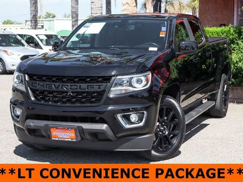 Used 2020 Chevrolet Colorado LT w/ Colorado RST Special Edition image 4