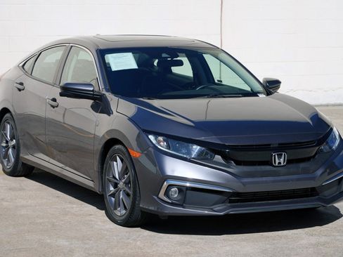 Used 2021 Honda Civic EX image 50