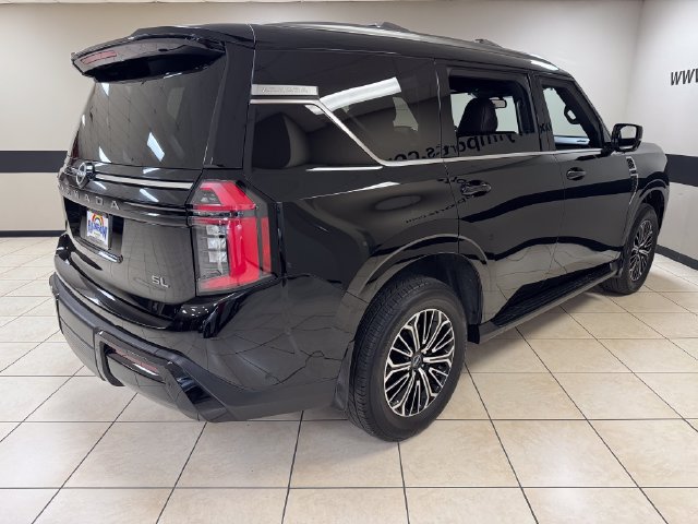 Used 2025 Nissan Armada SL w/ Captain's Chari Seat Package RWD image 6