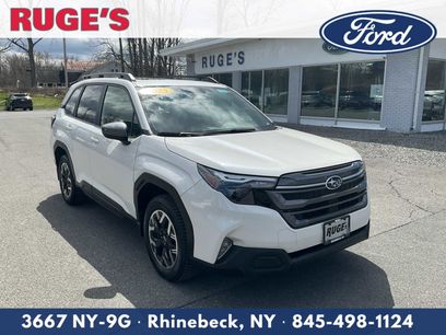 Used 2025 Subaru Forester Premium