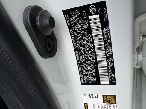 Used 2023 Toyota Corolla XSE image 24