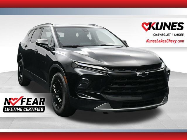 Used 2023 Chevrolet Blazer LT w/ Midnight/Sport Edition AWD/4WD image 1