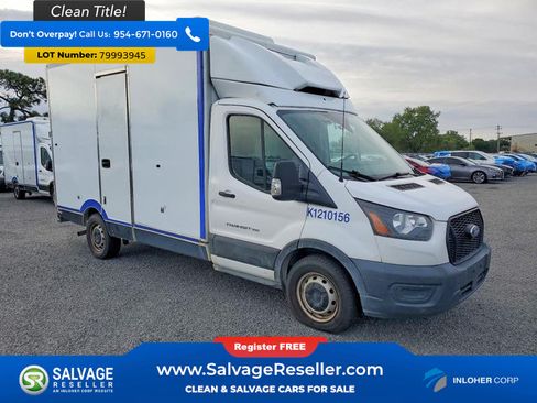 Used 2021 Ford Transit 350 w/ Upfitter Package RWD image 5