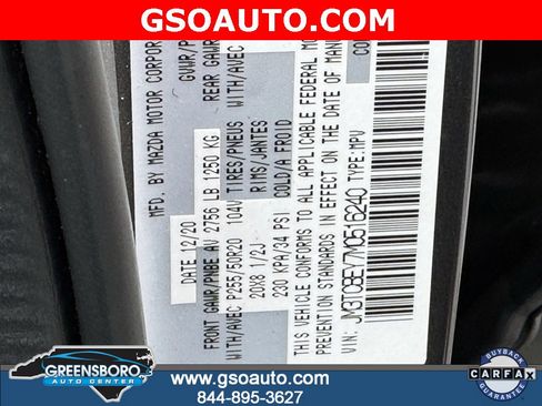 Used 2021 MAZDA CX-9 Signature image 43