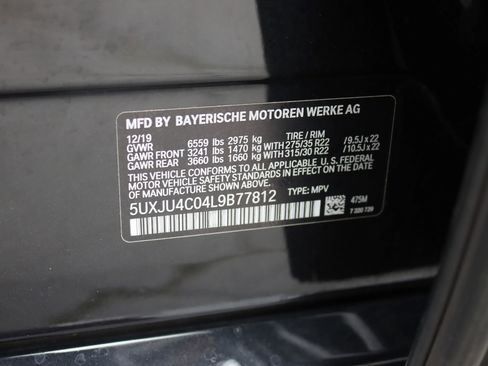 Used 2020 BMW X5 M50i w/ Executive Package AWD/4WD image 52