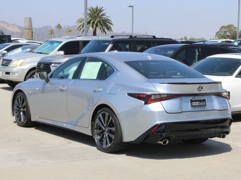 Certified 2024 Lexus IS 350 F Sport w/ Navigation Package RWD image 20