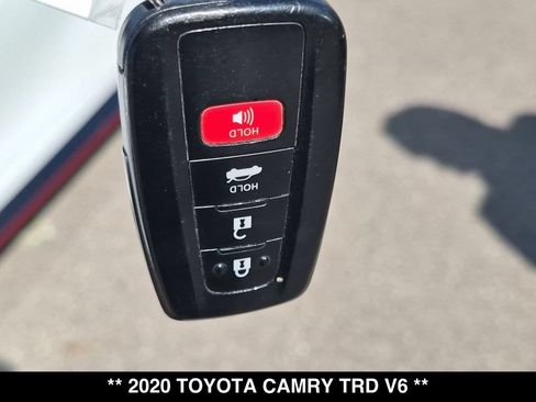 Used 2020 Toyota Camry TRD FWD image 27