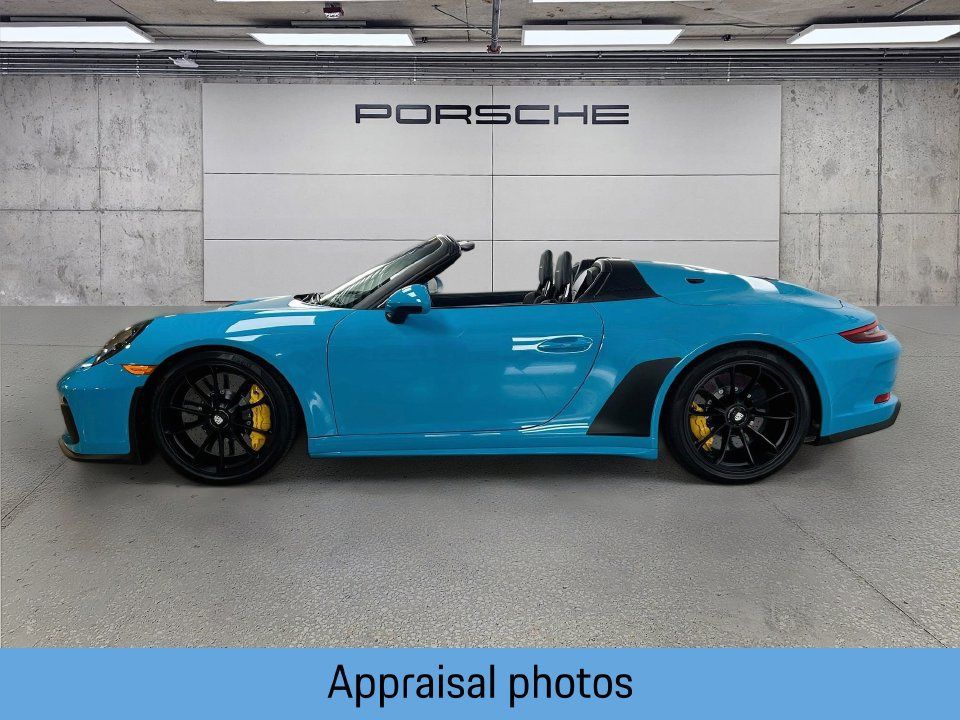 Certified 2019 Porsche 911 Speedster RWD image 2
