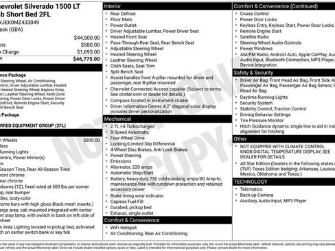 Used 2021 Chevrolet Silverado 1500 LT image 46