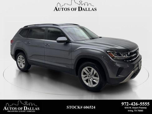 Used 2021 Volkswagen Atlas S FWD image 1