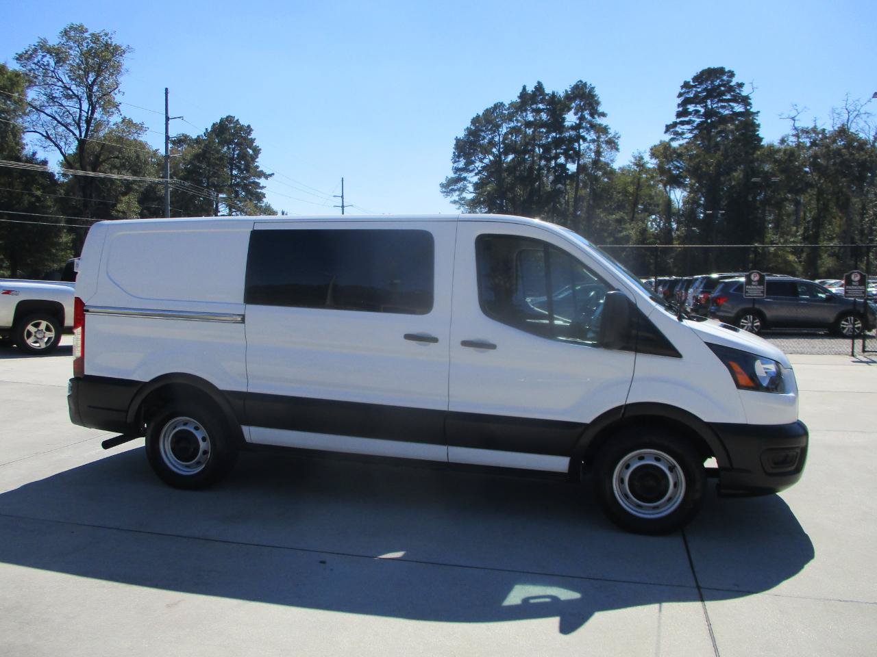 Used 2020 Ford Transit 150 Low Roof w/ Upfitter Package RWD image 9