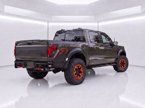 Used 2025 Ford F150 Raptor w/ Equipment Group 803A Raptor R AWD/4WD image 4