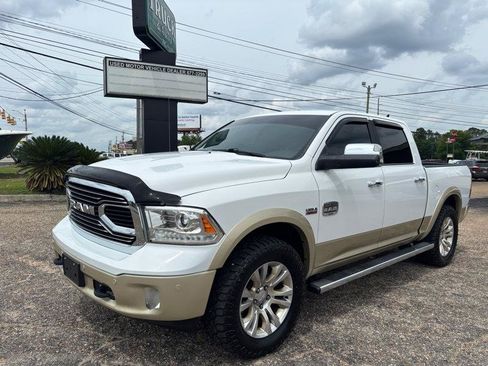 Used 2017 RAM 1500 Laramie Longhorn AWD/4WD image 1
