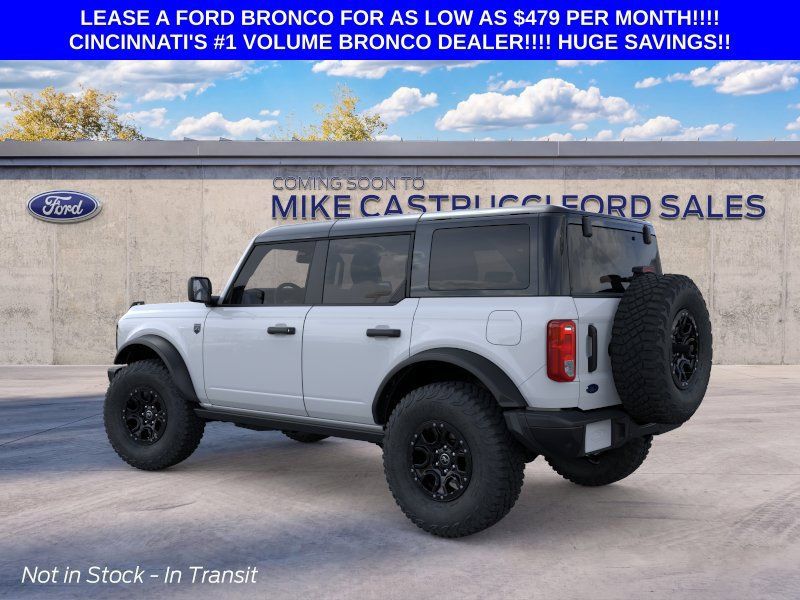 New 2026 Ford Bronco Big Bend AWD/4WD image 4