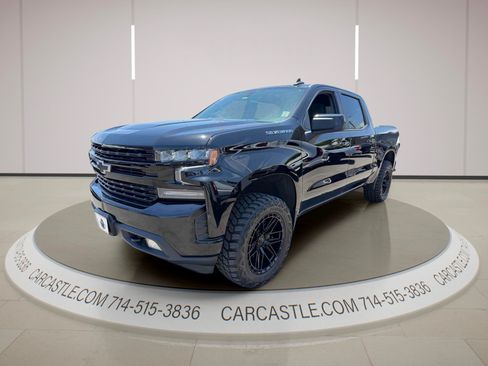 Used 2021 Chevrolet Silverado 1500 RST w/ Bed Protection Package RWD image 1