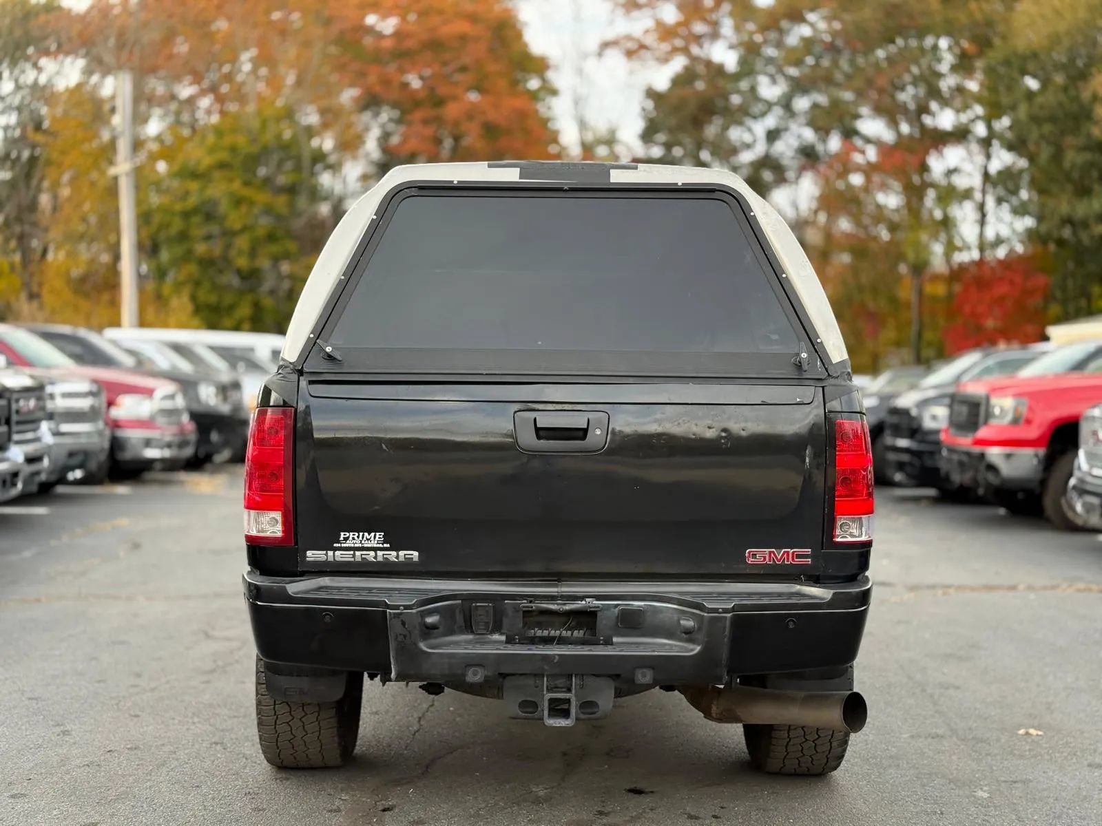 Used 2014 GMC Sierra 2500 Denali AWD/4WD image 8