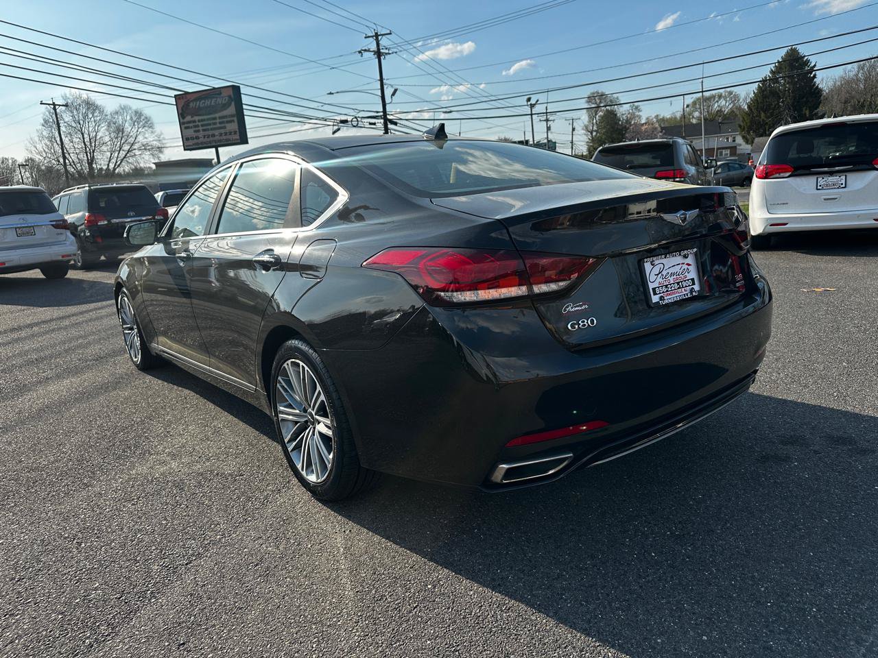 Used 2019 Genesis G80 3.8 AWD/4WD image 7