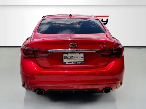 Used 2022 INFINITI Q50 Luxe w/ Cargo Package RWD image 6