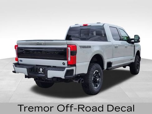 New 2026 Ford F350 Platinum w/ Tremor Off-Road Package AWD/4WD image 9